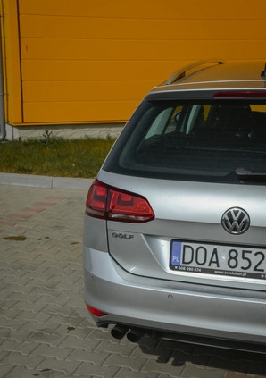 Volkswagen Golf cena 44900 przebieg: 220981, rok produkcji 2016 z Wrocław małe 667